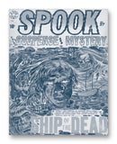SPOOK! NO. 27 - 11" x 14" Mono Tone Print (Choose Your Color)