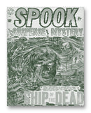 SPOOK! NO. 27 - 11" x 14" Mono Tone Print (Choose Your Color)