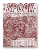 SPOOK! NO. 27 - 11" x 14" Mono Tone Print (Choose Your Color)