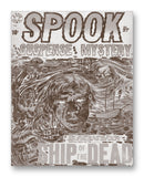 SPOOK! NO. 27 - 11" x 14" Mono Tone Print (Choose Your Color)