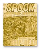 SPOOK! NO. 27 - 11" x 14" Mono Tone Print (Choose Your Color)