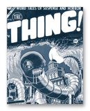 Thing NO. 15 - 11" x 14" Mono Tone Print (Choose Your Color)