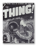 Thing NO. 15 - 11" x 14" Mono Tone Print (Choose Your Color)