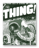 Thing NO. 15 - 11" x 14" Mono Tone Print (Choose Your Color)