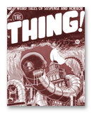 Thing NO. 15 - 11" x 14" Mono Tone Print (Choose Your Color)