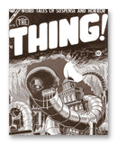 Thing NO. 15 - 11" x 14" Mono Tone Print (Choose Your Color)