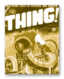 Thing NO. 15 - 11" x 14" Mono Tone Print (Choose Your Color)