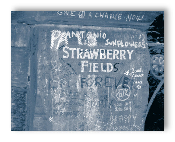 Strawberry Field Graffiti - 11