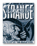 Strange Fantasy NO. 12 - 11" x 14" Mono Tone Print (Choose Your Color)