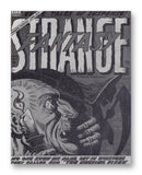 Strange Fantasy NO. 12 - 11" x 14" Mono Tone Print (Choose Your Color)