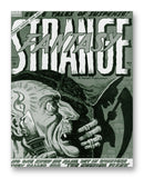Strange Fantasy NO. 12 - 11" x 14" Mono Tone Print (Choose Your Color)