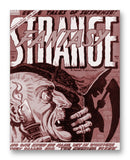 Strange Fantasy NO. 12 - 11" x 14" Mono Tone Print (Choose Your Color)
