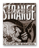 Strange Fantasy NO. 12 - 11" x 14" Mono Tone Print (Choose Your Color)