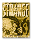 Strange Fantasy NO. 12 - 11" x 14" Mono Tone Print (Choose Your Color)