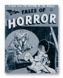 Tales of Horror NO. 9 - 11" x 14" Mono Tone Print (Choose Your Color)