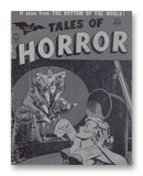 Tales of Horror NO. 9 - 11" x 14" Mono Tone Print (Choose Your Color)