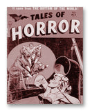 Tales of Horror NO. 9 - 11" x 14" Mono Tone Print (Choose Your Color)