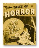 Tales of Horror NO. 9 - 11" x 14" Mono Tone Print (Choose Your Color)