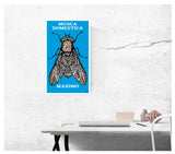 Musca Domestica Maximo 13”x22” Vintage Style Showprint Poster - Home Nostalgia Decor Wall Art Print - Kristy Joyce Artist Edition