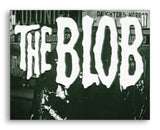The Blob - 11" x 14" Mono Tone Print (Choose Your Color)