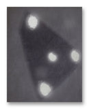 Triangle UFO Belgium 11" x 14" Mono Tone Print (Choose Your Color)