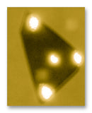 Triangle UFO Belgium 11" x 14" Mono Tone Print (Choose Your Color)