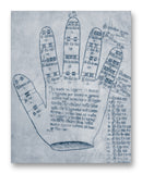 Guidonia Hand 11" x 14" Mono Tone Print (Choose Your Color)