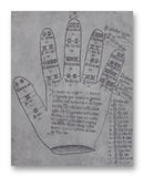 Guidonia Hand 11" x 14" Mono Tone Print (Choose Your Color)