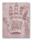 Guidonia Hand 11" x 14" Mono Tone Print (Choose Your Color)