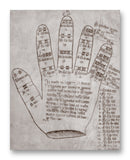 Guidonia Hand 11" x 14" Mono Tone Print (Choose Your Color)