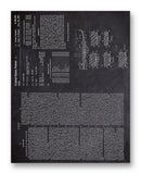 Alpine Ski Patent 1 11" x 14" Mono Tone Print (Choose Your Color)