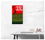 The Children Of Robo Crop 13"x22" Showprint Poster (Artmeat Artist Edition)