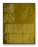 Snowboard Patent 11" x 14" Mono Tone Print (Choose Your Color)