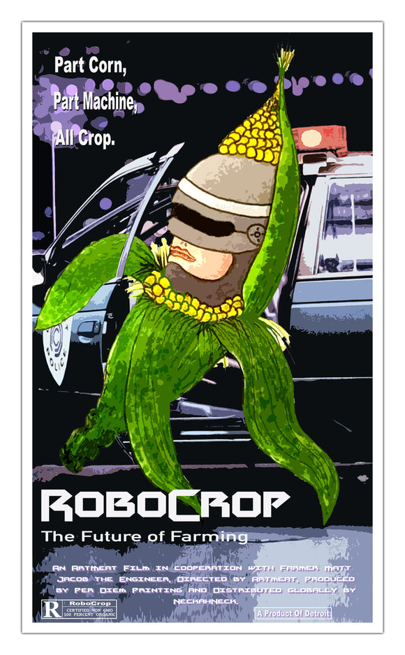 Robo Crop Original Showprint Poster 13