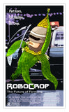 Robo Crop Original Showprint Poster 13"x22" (Artmeat Artist Edition)