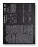 Improved Snow Ski Patent 11" x 14" Mono Tone Print (Choose Your Color)