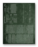 Improved Snow Ski Patent 11" x 14" Mono Tone Print (Choose Your Color)