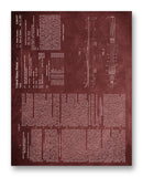 Improved Snow Ski Patent 11" x 14" Mono Tone Print (Choose Your Color)