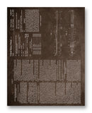 Improved Snow Ski Patent 11" x 14" Mono Tone Print (Choose Your Color)