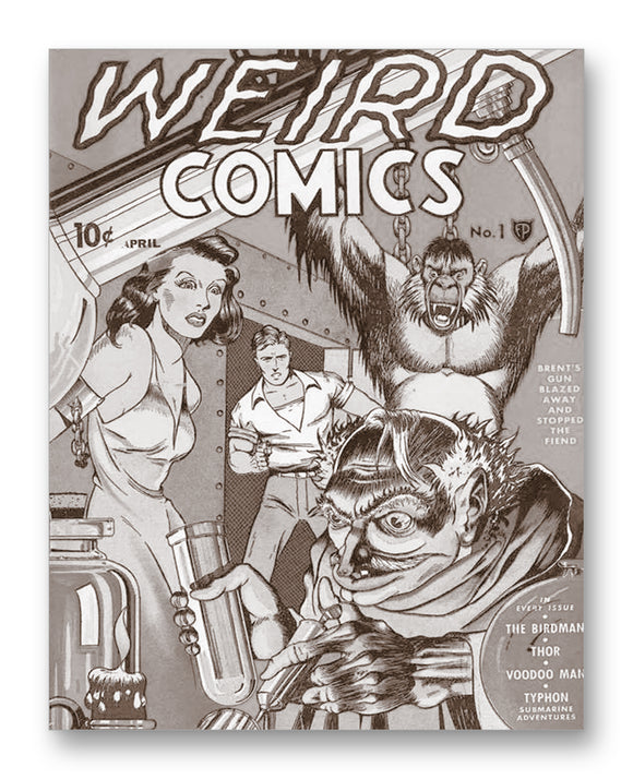 Weird Comics No1 11
