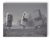 Three Yugos - 11" x 14" Mono Tone Print (Choose Your Color) - Jacob Andrew Dodge Artist Edition