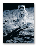 Moon Walk 11" x 14" Mono Tone Print (Choose Your Color)
