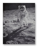 Moon Walk 11" x 14" Mono Tone Print (Choose Your Color)