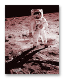 Moon Walk 11" x 14" Mono Tone Print (Choose Your Color)