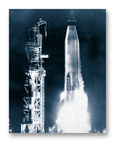 Atlas Launch w/ Big Joe 11" x 14" Mono Tone Print (Choose Your Color)
