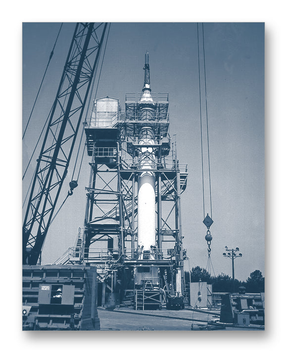 Mercury-Redstone Launch Vehicle 11
