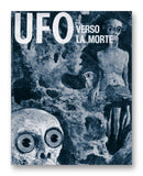 UFO Italian Comic 11" x 14" Mono Tone Print (Choose Your Color)