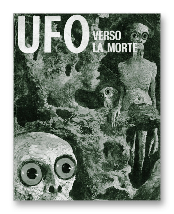 UFO Italian Comic 11