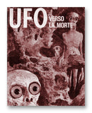 UFO Italian Comic 11" x 14" Mono Tone Print (Choose Your Color)