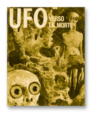 UFO Italian Comic 11" x 14" Mono Tone Print (Choose Your Color)